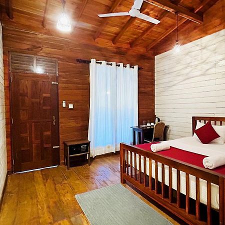 Wood Lodge Мирисса Экстерьер фото