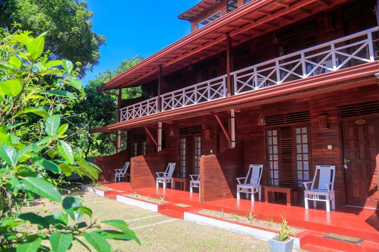 Wood Lodge Мирисса Экстерьер фото