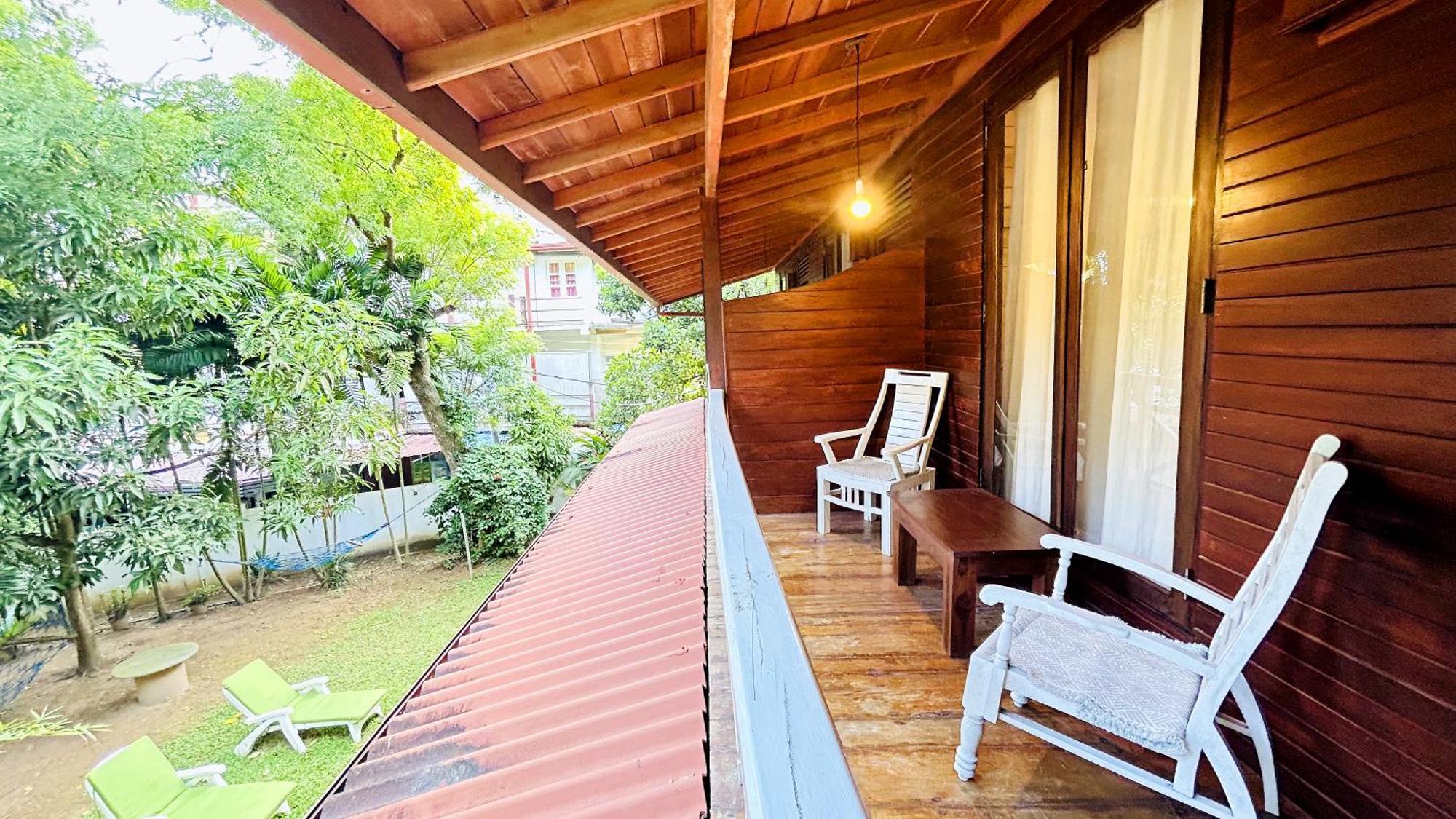 Wood Lodge Мирисса Экстерьер фото