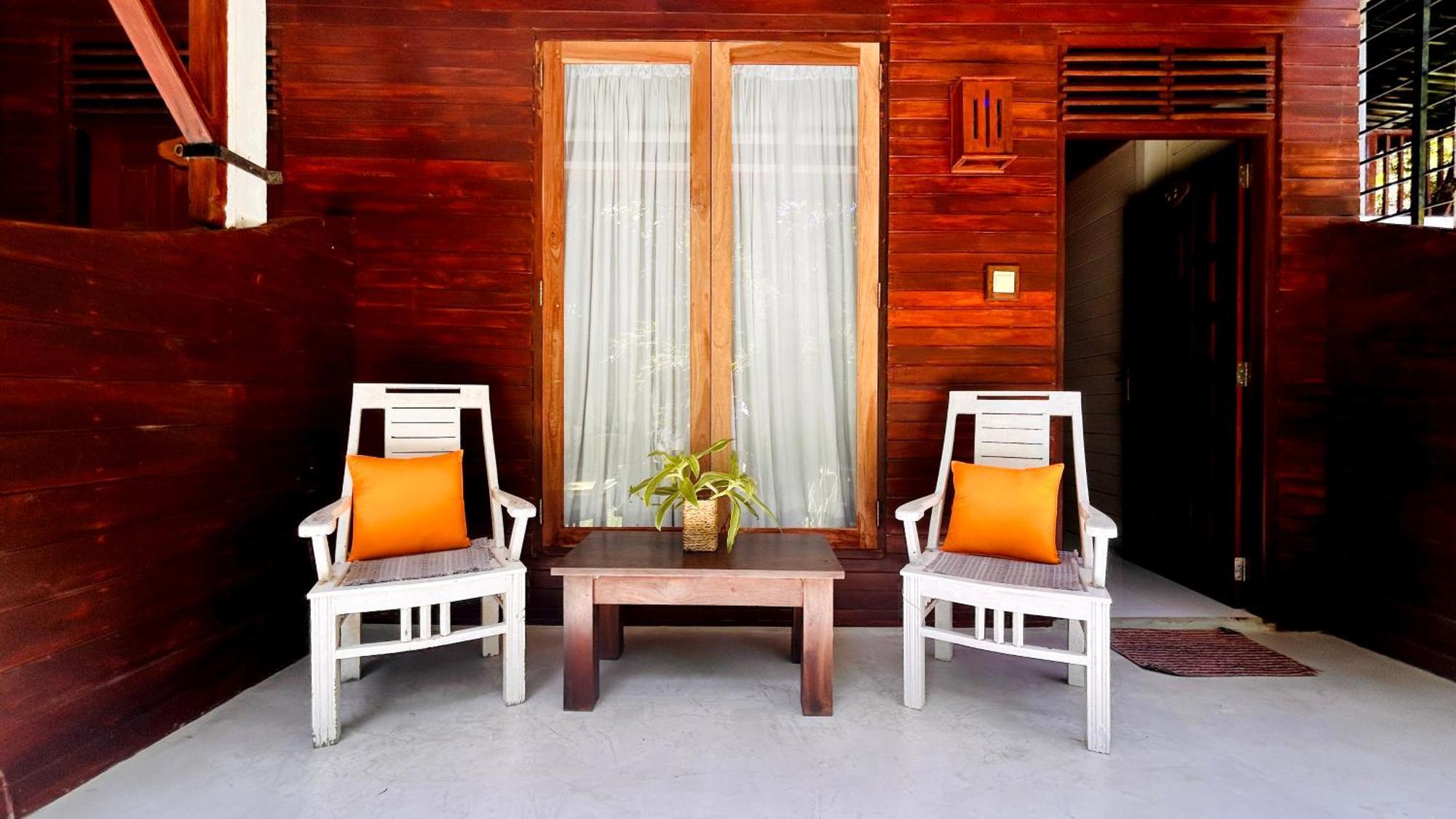 Wood Lodge Мирисса Экстерьер фото